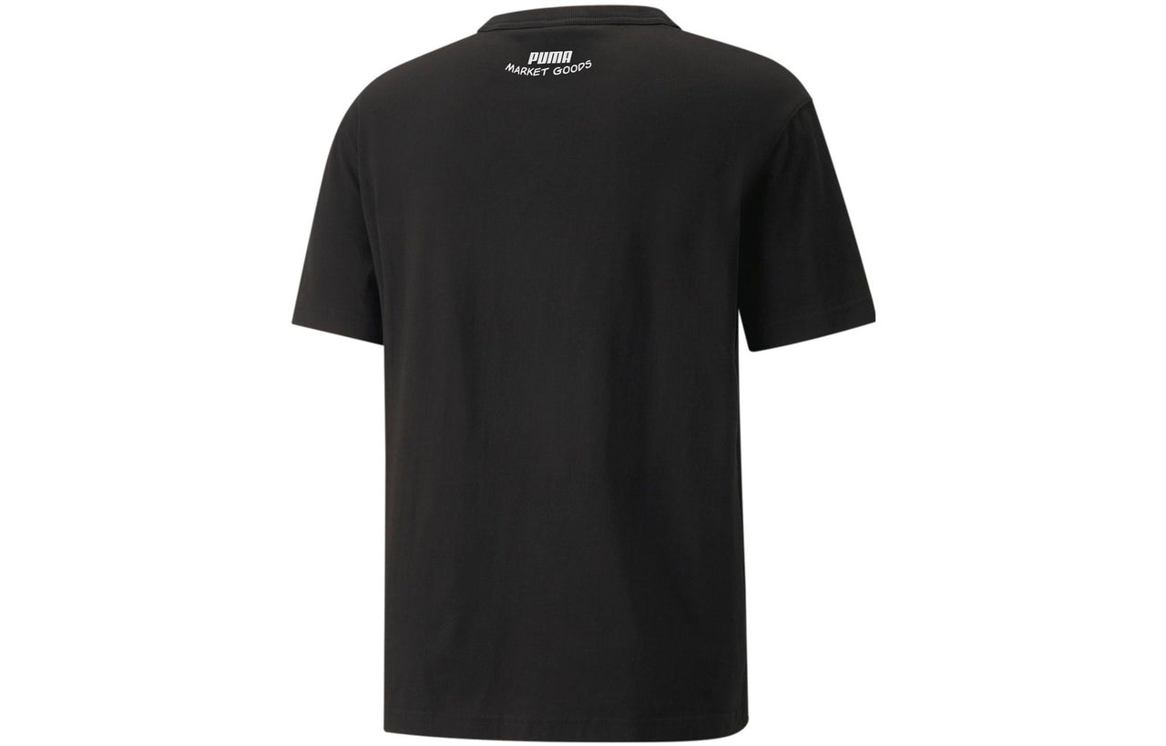 PUMA x Garfield Graphic T-Shirt 'Black' 534433-01