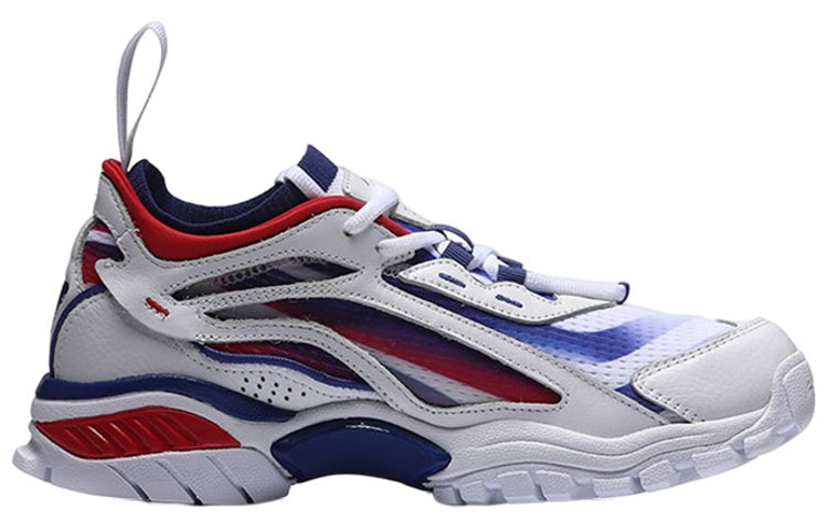 (WMNS) Li-Ning Aurora SkyWalker x Paris Fashion Week 'White Blue Red' AGLN242-2