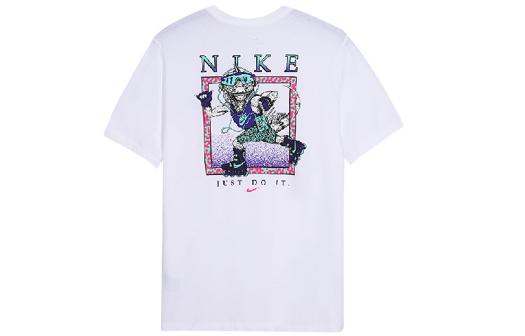 Nike As Men's Nike Sportswear Tee Beach Rollerblader White DD1285-100