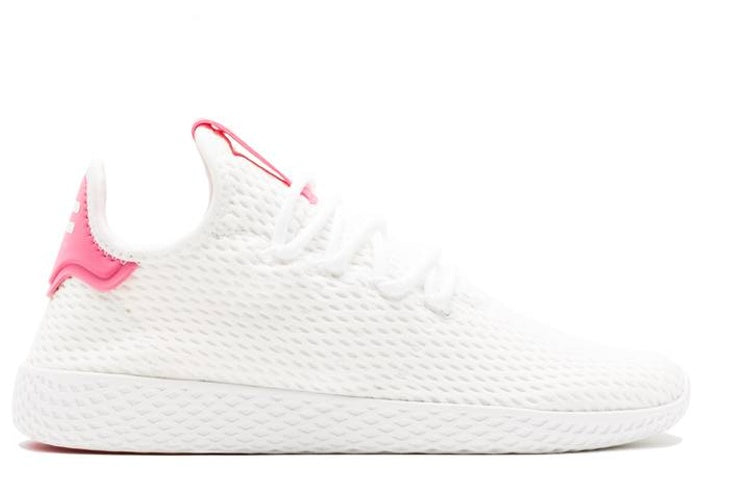 adidas x Pharrell Tennis Hu 'White Pink' BY8714