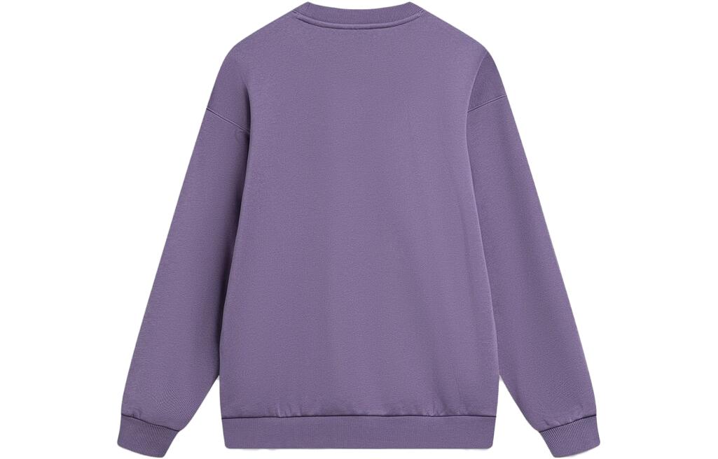Li-Ning x Phil Hackett Graphic Loose Fit Sweatshirt 'Purple' AWDT949-2