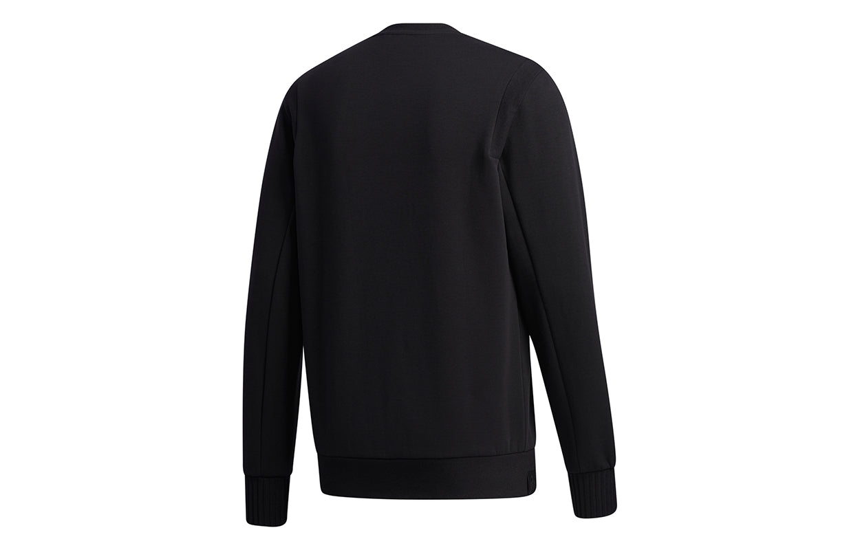 adidas Wuji Graphic Sweatshirt 'Black White' GF4040