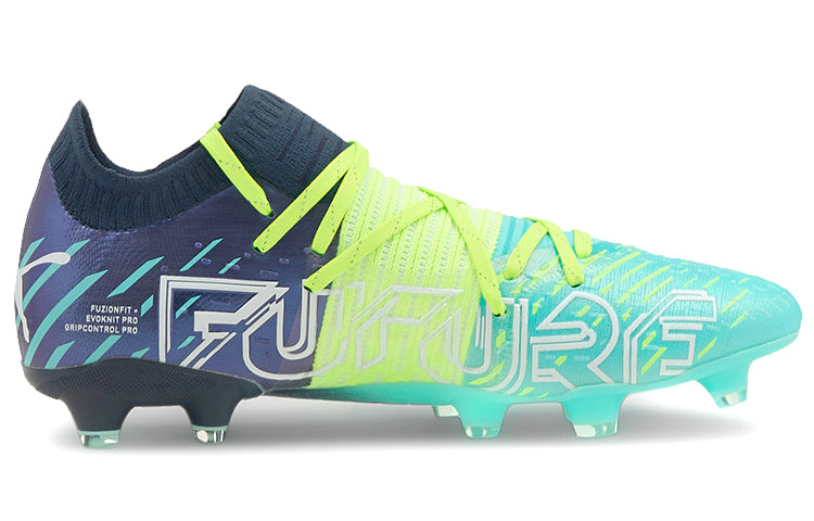 PUMA Future Z 1.2 FG AG 'Green Glare Elektro Aqua' 106476-03