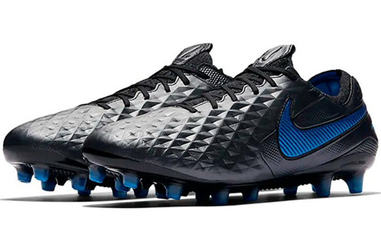 Nike Tiempo Legend 8 Elite AG-Pro 'Black Blue' BQ2696-004