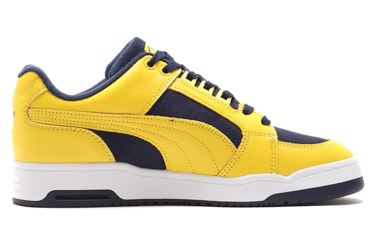 PUMA Slipstream Low Retro Teams 'Yellow Blue' 387207-02