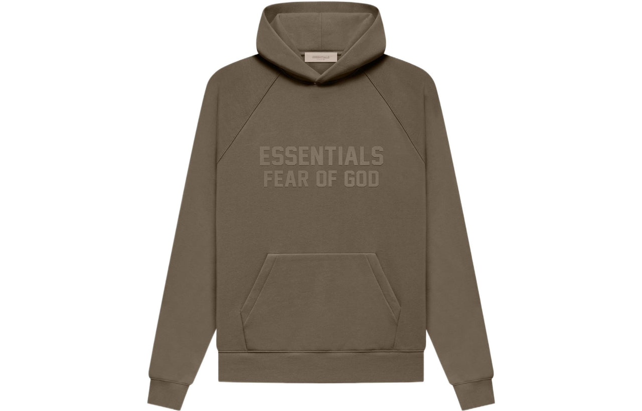 Fear of God Essentials FW22 Hoodie 'Wood' FOG-FW22-174