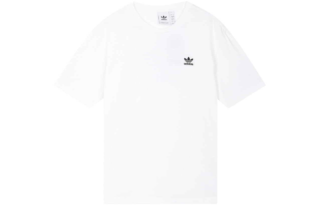 adidas originals B+F Trefoil Tee Logo Printing Male White GN3453
