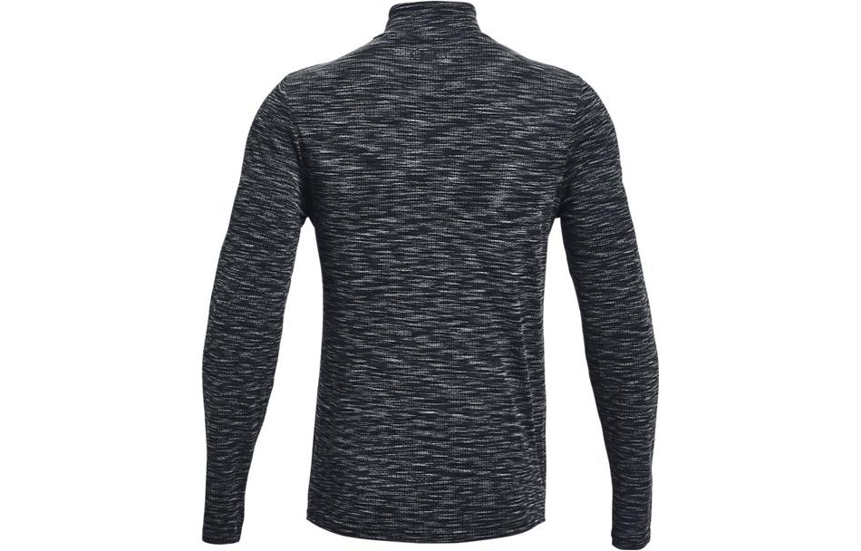 Under Armour Seamless 1/2 Zip Top 'Grey Black' 1359875-012