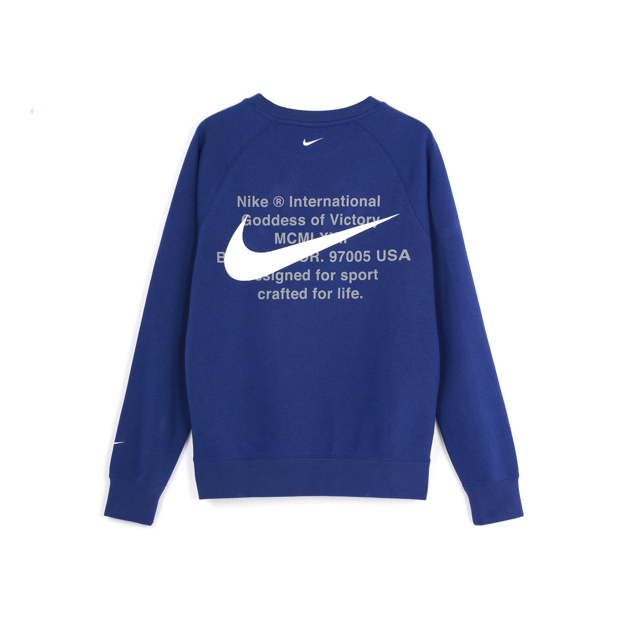 Nike Sportswear Swoosh Tee Blue Cj4872-455 CJ4872-455