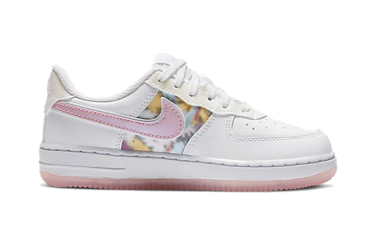 (PS) Nike Force 1 LV8 White/Pink CN8543-100