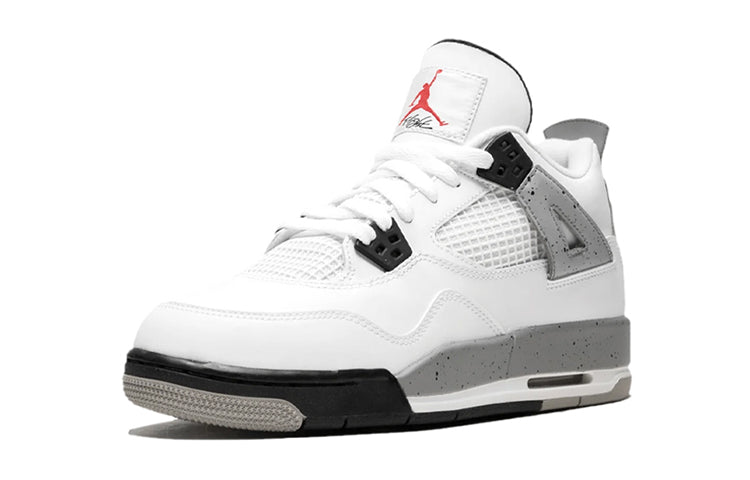 (GS) Air Jordan 4 Retro OG 'Cement' 2016 836016-192