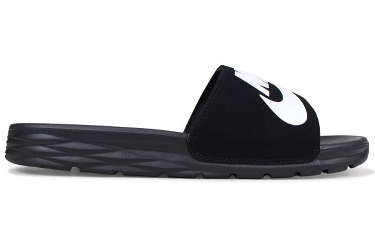 Men's Nike sandals Sports slippers 'Black White' 840067-001