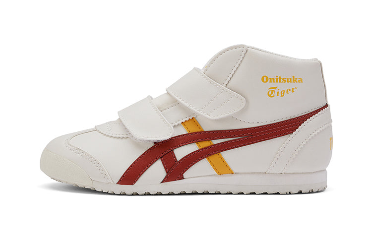 (PS) Onitsuka Tiger Mexico Mid Runner 'White Red' 1184A132-104