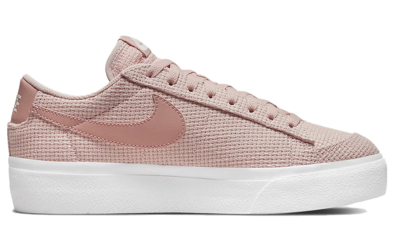 (WMNS) Nike Blazer Low Platform 'Pink White' DN0744-600