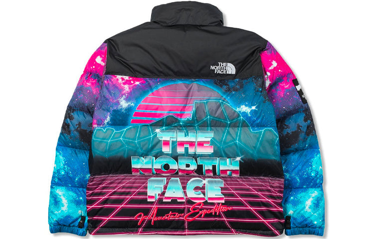 THE NORTH FACE X Invincible 2021 Down Jacket 'Multicolor' NF0A7QVS-YE1