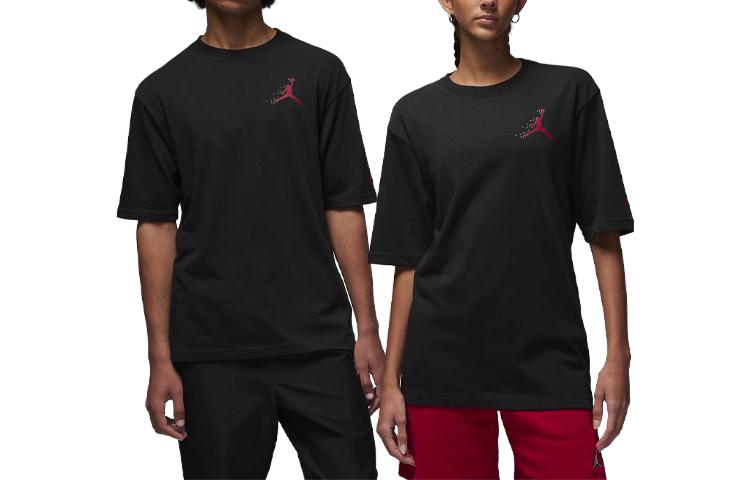 Air Jordan Essentials Holiday T-Shirt 'Black' FD7010-010