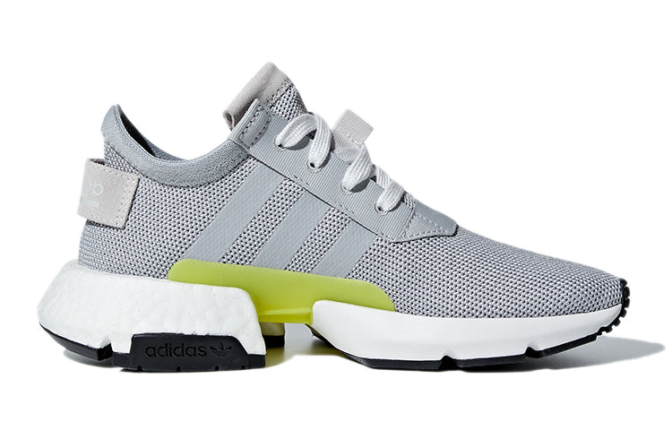 (GS) adidas originals POD-S3.1 J 'Grey Yellow' B42056