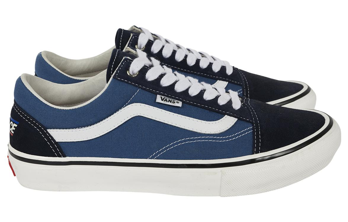 Palace x Vans Old Skool 'Blue Black' VN0A5KRXNAV1