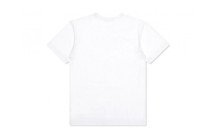 COMME des GARCONS PLAY Blue Eyed Green Heart Tee 'White' AZ-T090-051-1