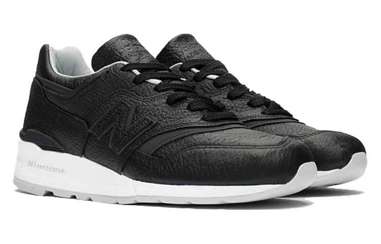 New Balance 997 Leather 'Bison Capsule - Black' M997BSO