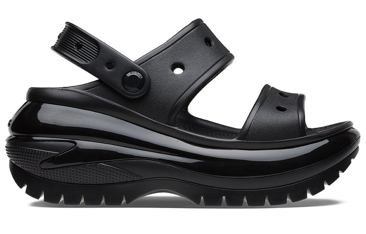 Crocs Mega Crush Sandal 'Black' 207989-001