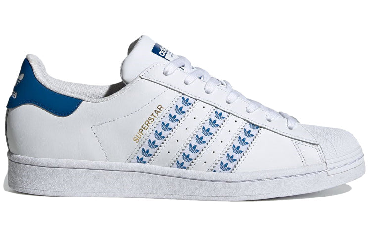 adidas Superstar 'White Lush Blue' FY3494