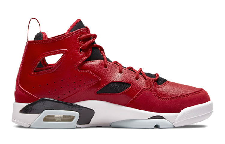 (GS) Air Jordan Flight Club 91 'Gym Red' 555472-600