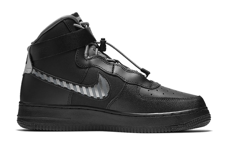 (GS) Nike Air Force 1 High LV8 HZ 'Black' CI2165-001