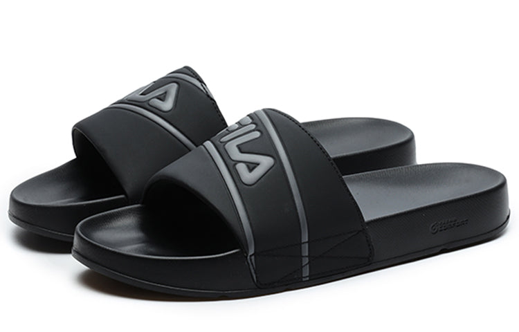 FILA Drifter Casual Slides 'Black' F12M226501FBK