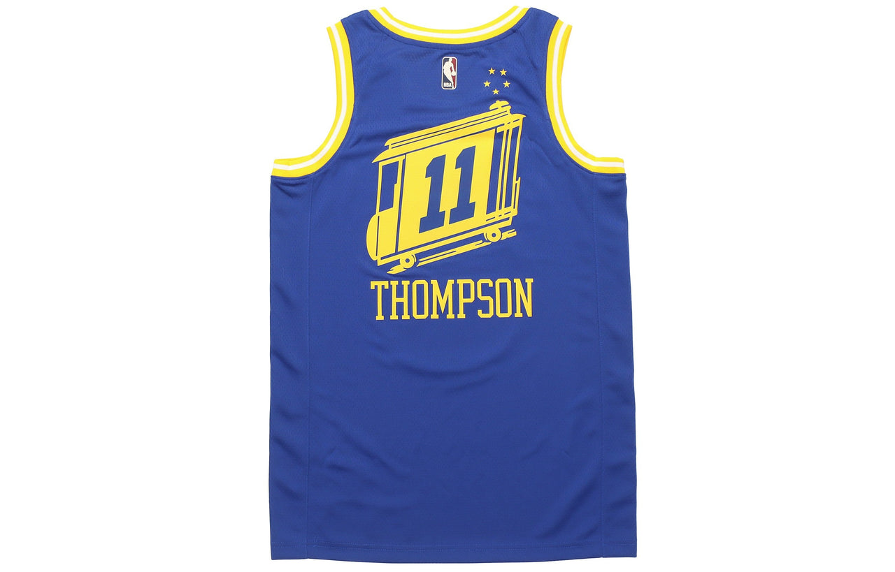 Nike NBA Sports Basketball Jersey SW Fan Edition 20 Season Golden State Warriors 11 Blue CN1024-495