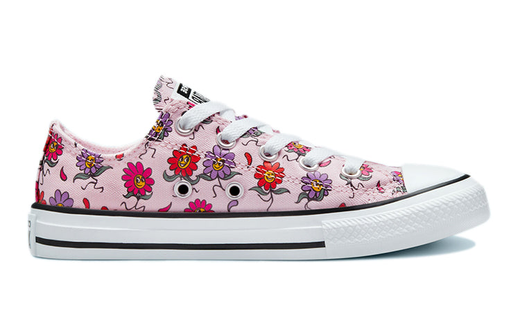 Converse Chuck Taylor All Star Canvas Shoes K 'Pink Purple MultiColor' 671600C