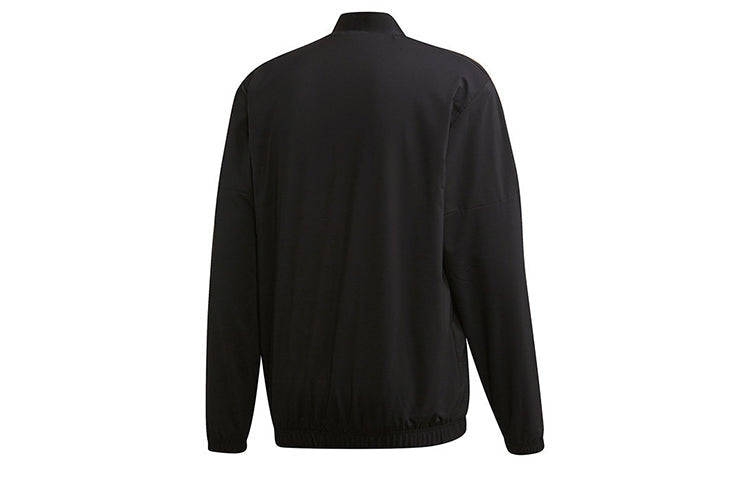 adidas Casual Training Sports Jacket Black DX7717