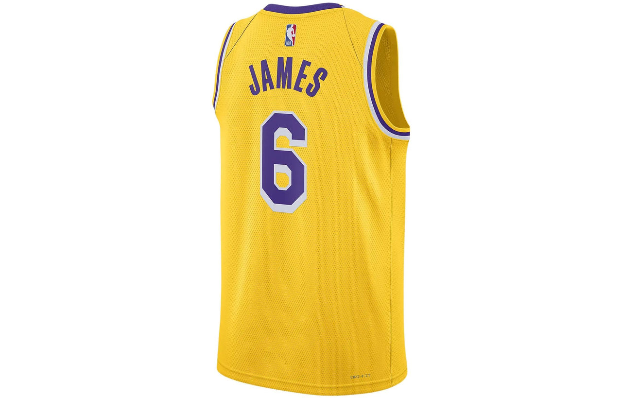 Nike Los Angeles Lakers Icon Edition 2022/23 Swingman Jersey 'LeBron James' DN2009-728