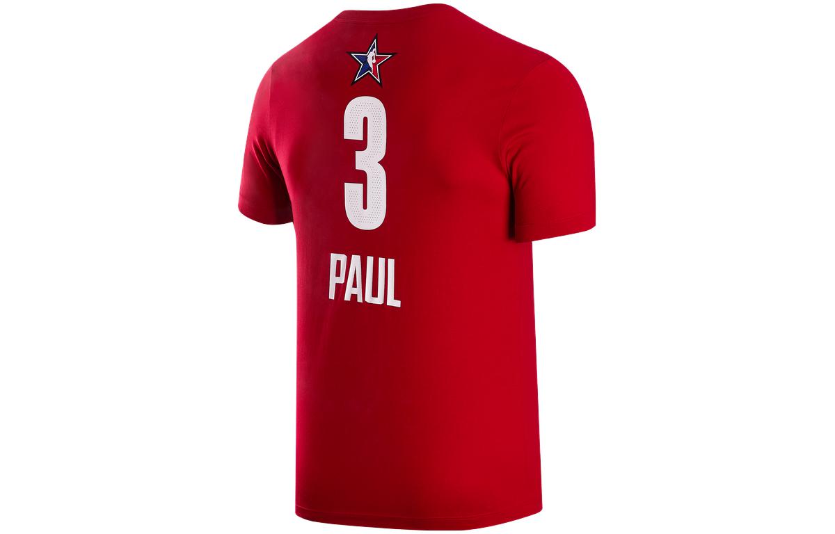 Air Jordan ALL-STAR NBA Chris Paul T-Shirt 'Red' DX9894-697