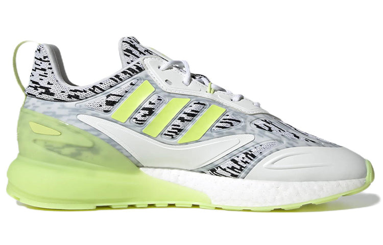 adidas Originals ZX2K Boost 2.0 'White Lime' GW0624