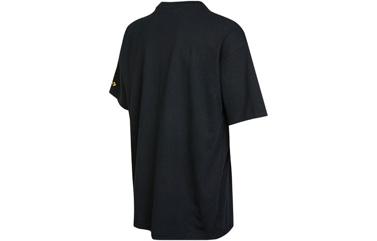 Converse Pushing Along T-Shirt 'Black' 10023267-A02