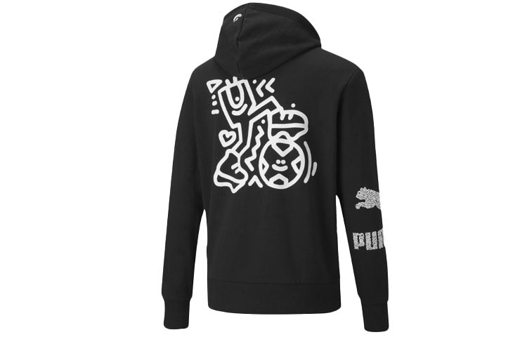 PUMA x Mr Doodle Hoodie 'Black White' 598639-01