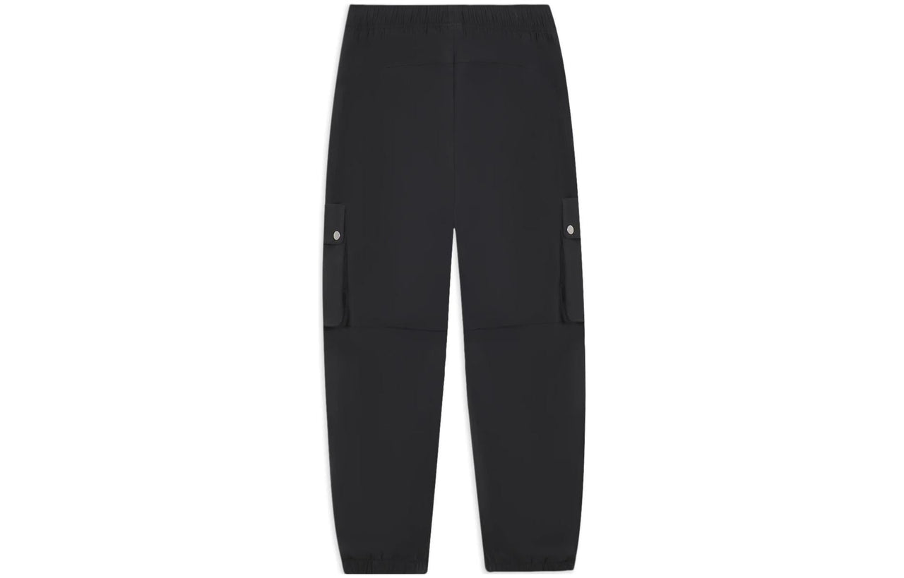 Li-Ning BADFIVE Fashion Cargo Pants 'Black' AYKS571-2
