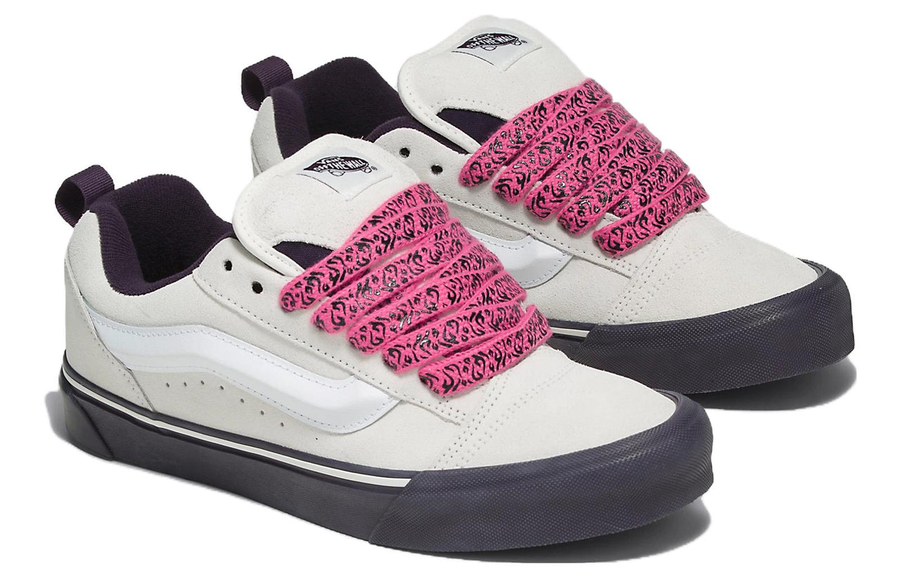 Vans Knu Skool 'Pop Outsole - Cream Purple' VN0009QCPRP