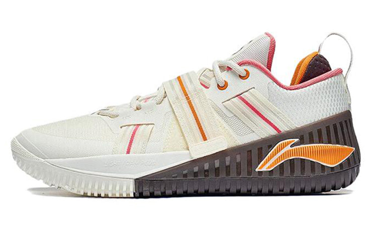 Li-Ning BadFive Furious 1 'White Orange' ABFT027-5