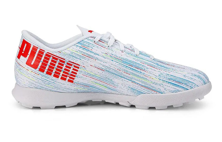 (GS) PUMA Ultra 42TT White Blue Red 106367-03