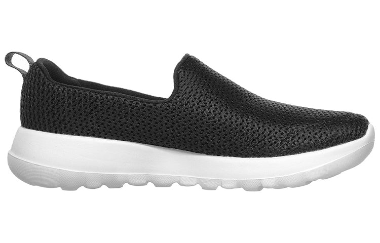 (WMNS) Skechers Go Walk Joy Low Black/White 15600-BKW