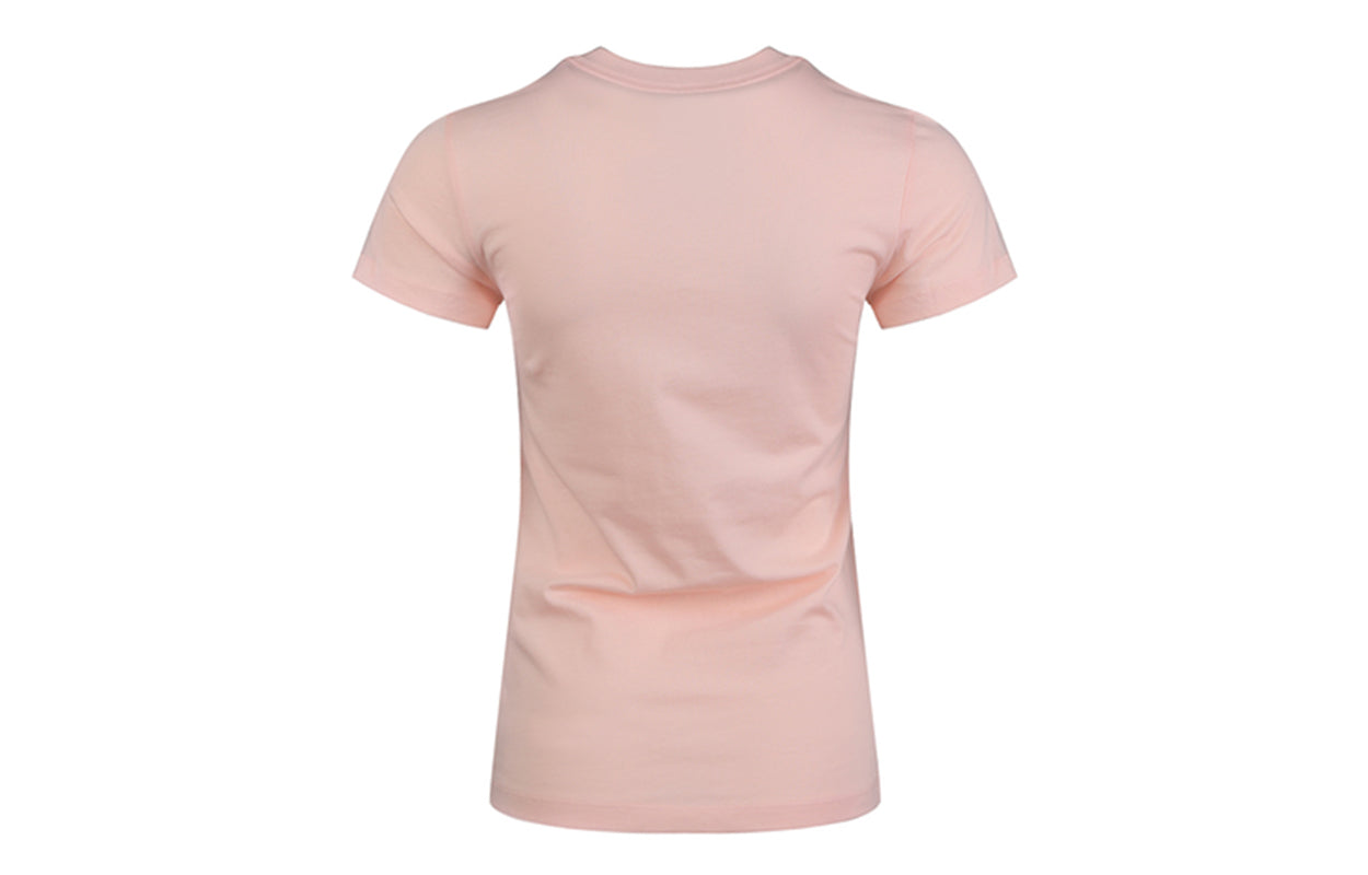 (WMNS) Nike Sportswear JDI Slim Slim Fit Short Sleeve Washed coral red CI1384-664