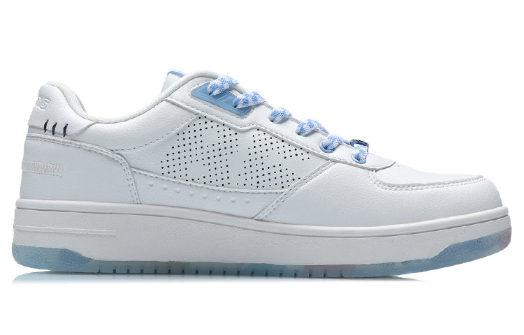 Li-Ning Classic Cushion 'White Blue' AGCR203-2