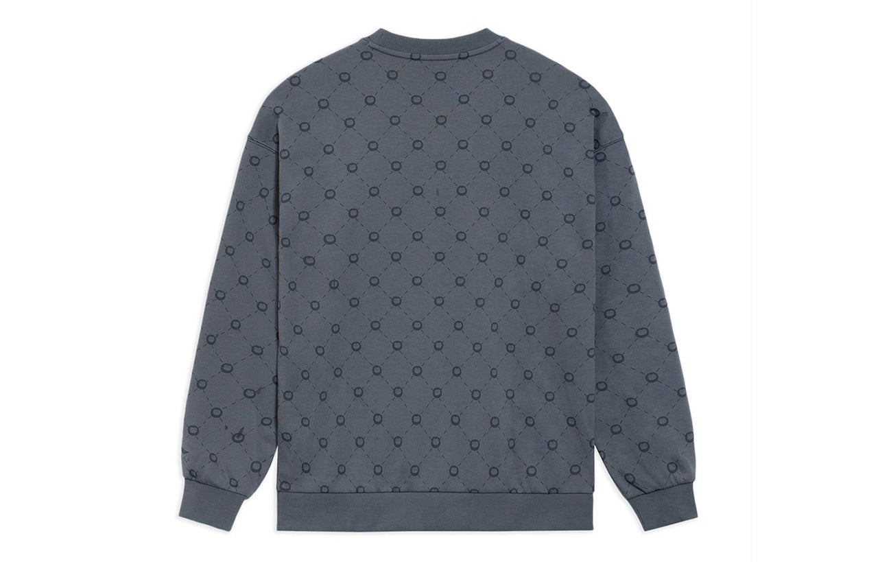 Li-Ning x Disney Graphic Sweatshirt 'Storm Grey' AWDS557-3