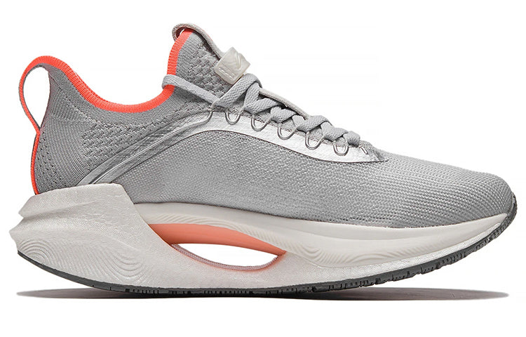(WMNS) Li-Ning Jue Ying Essential 'Grey Orange' ARRS004-13