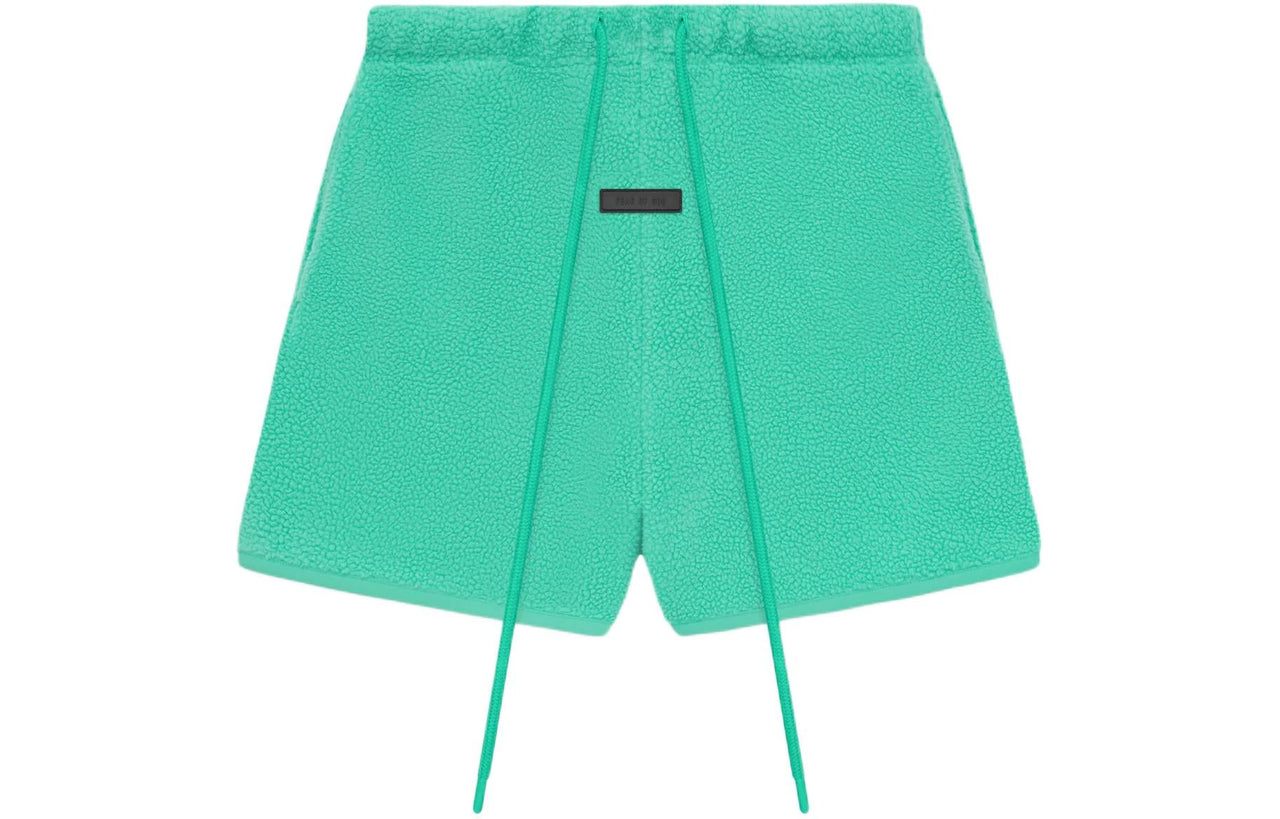 Fear of God Essentials FW23 Nylon Running Shorts 'Mint Leaf' 160SP244262F