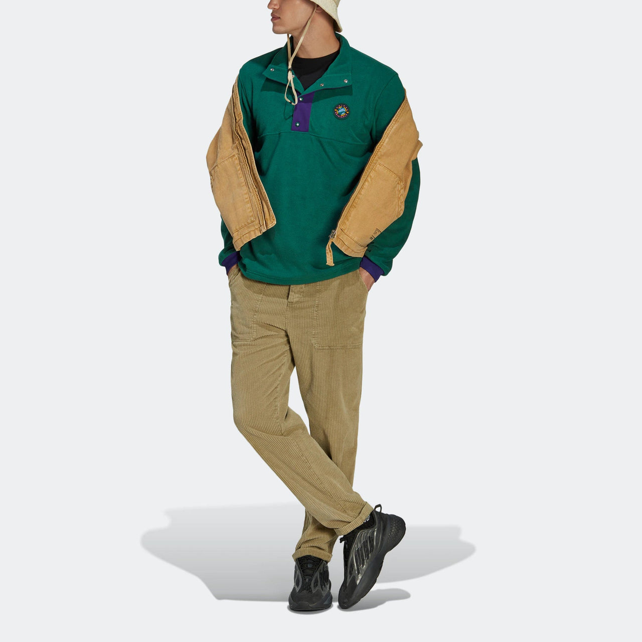 adidas Wh Snap Fleece II8483