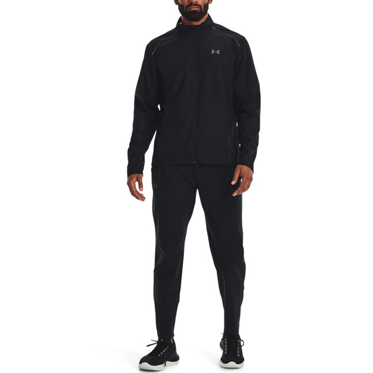 Under Armour Storm Run Windproof Jacket 'Black' 1376797-001
