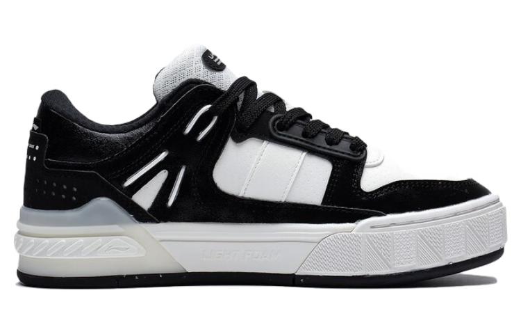 (WMNS) Li-Ning Dawn 'Black White' AGCS354-2